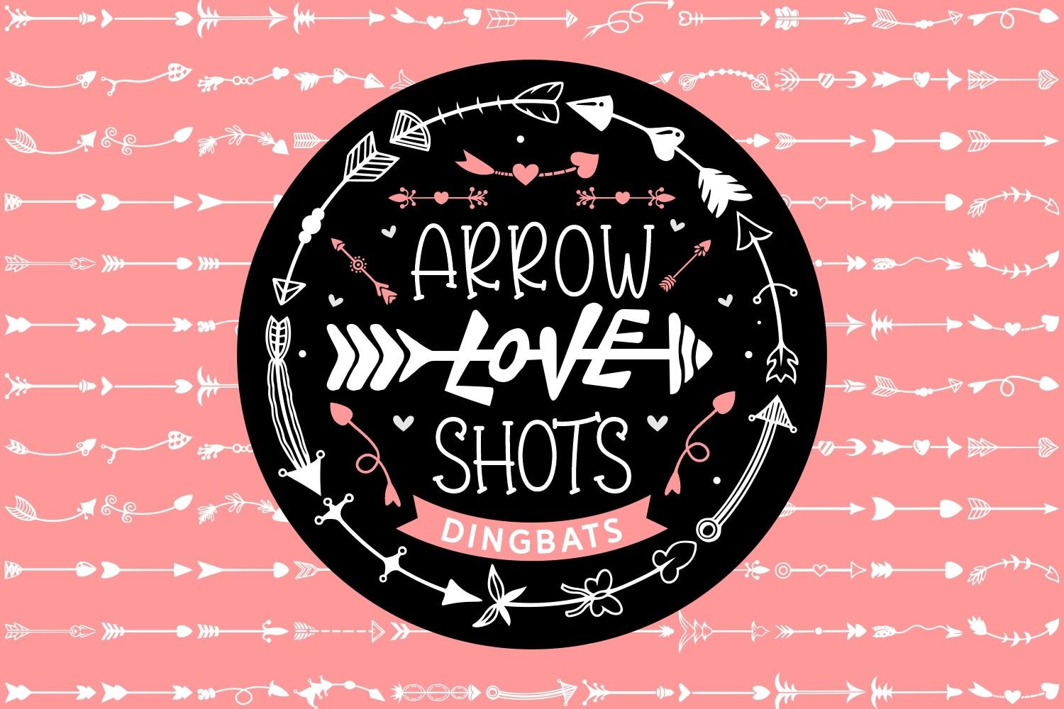 Arrow Love Shots Font