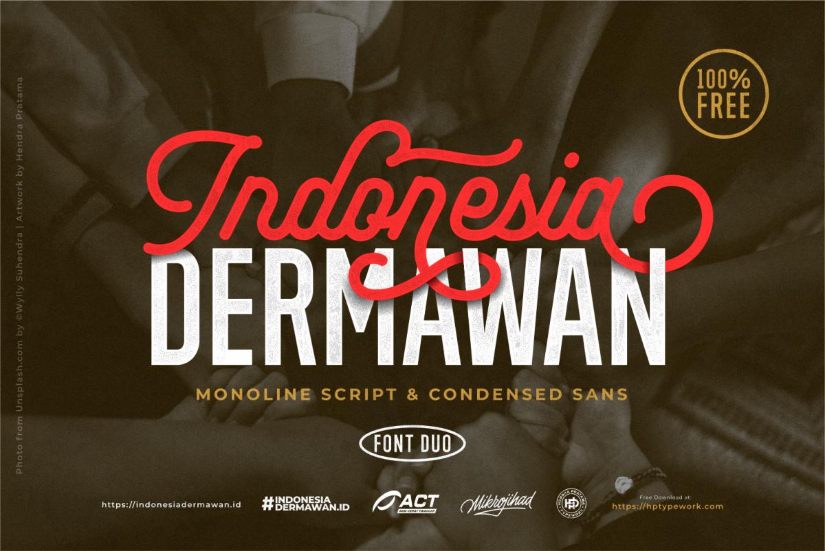 Indonesia Dermawan Font
