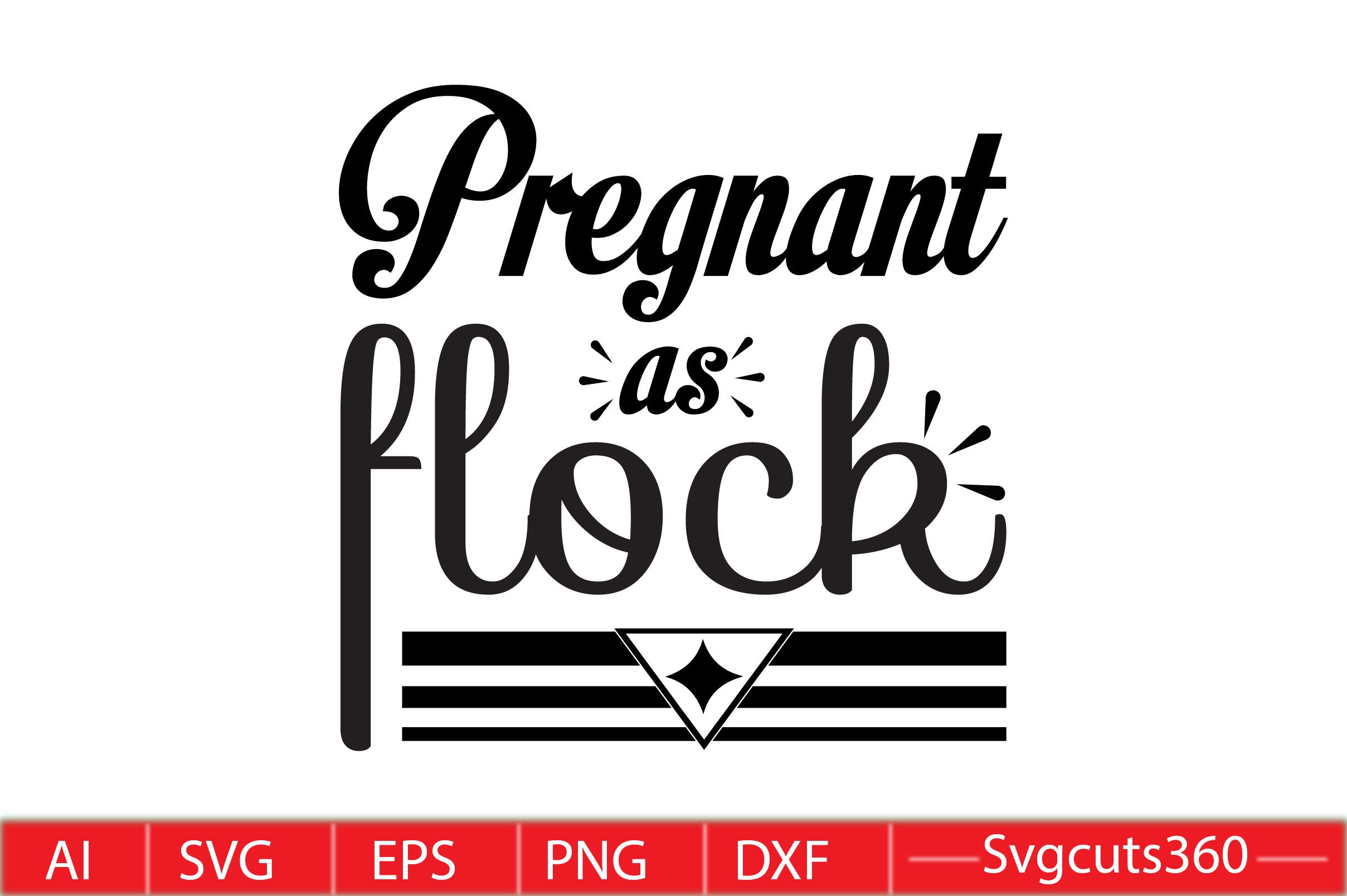 Pregnant As Flock