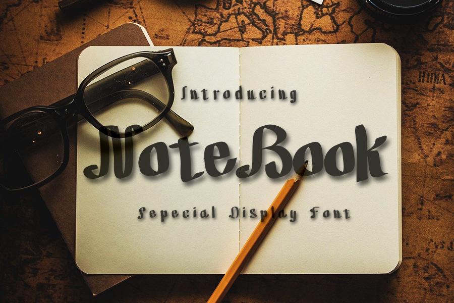 NoteBook Font