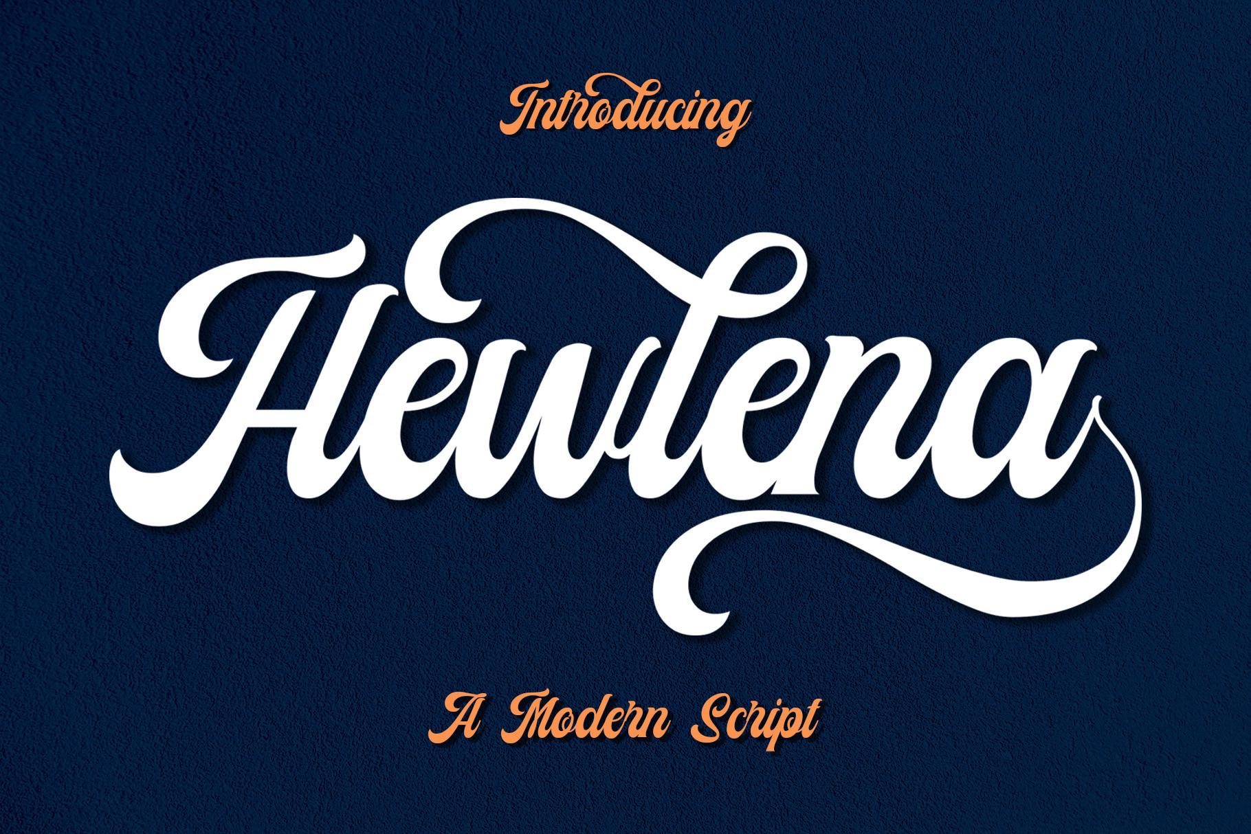 Hewlena Font