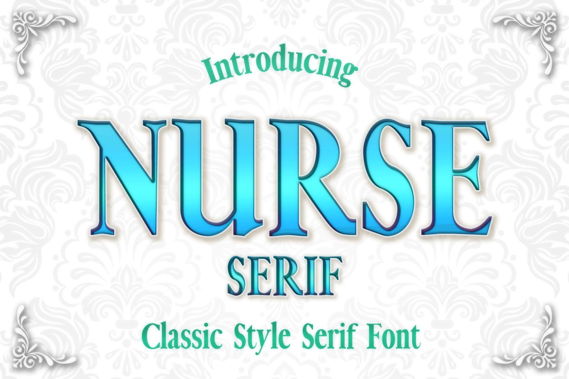 Nurse Font