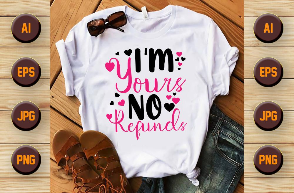 I'm Yours's No Valentine's Day T Shirt