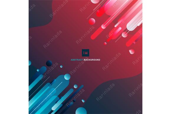 Abstract Geometric Shapes Background