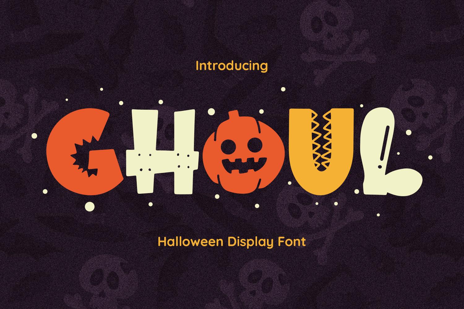 Ghoul Font