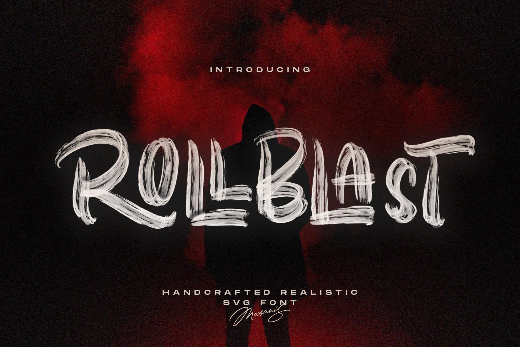 Rollblast Font
