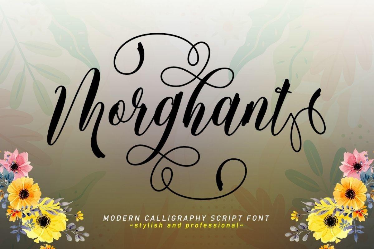 Morghant Font