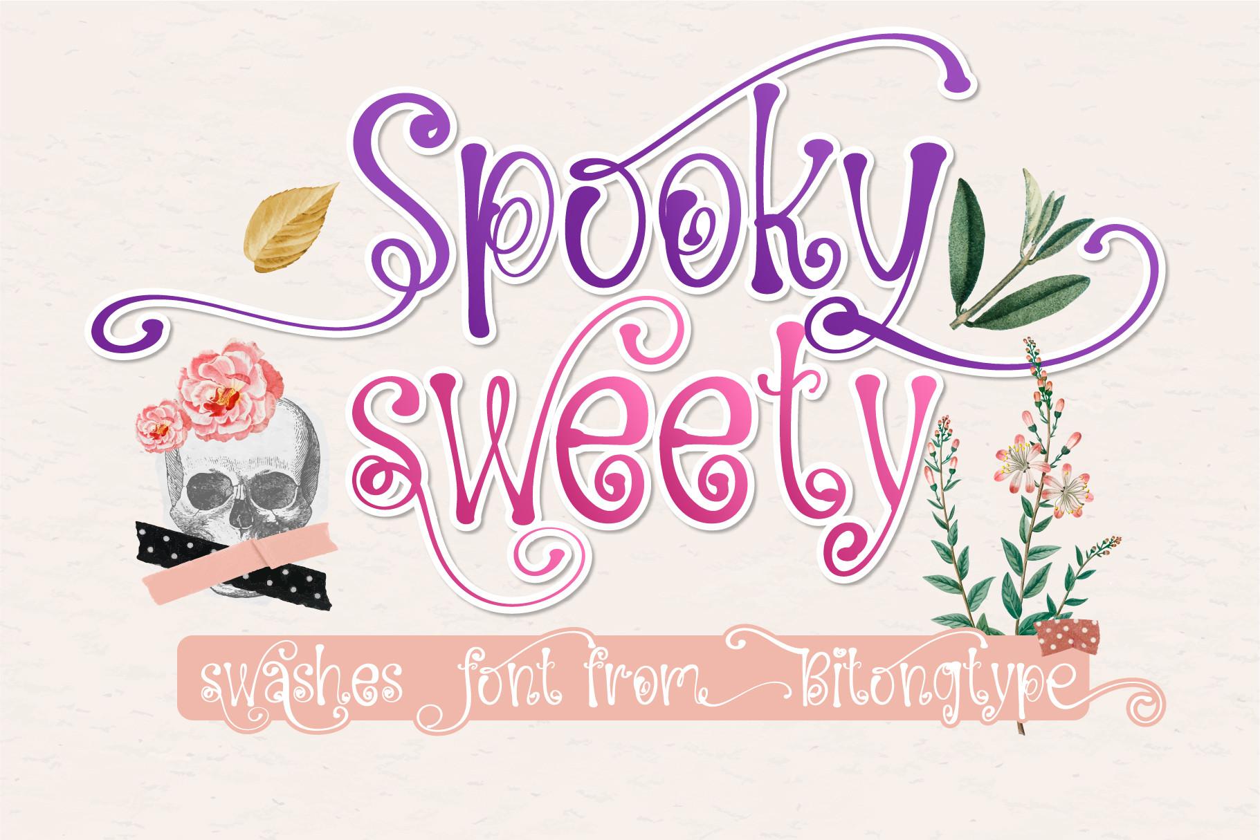 Spooky Sweety Font Font