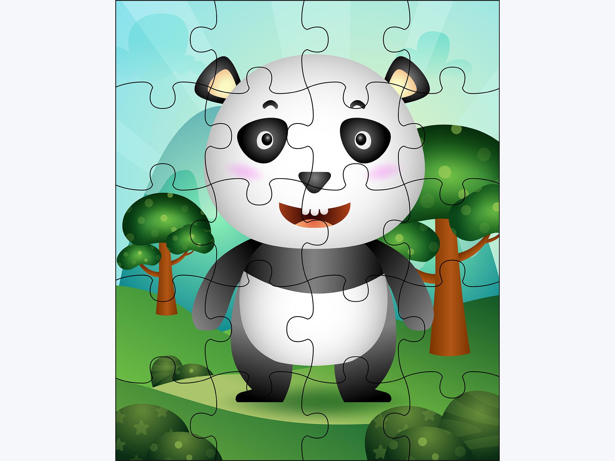 A Panda Puzzle - Teaching Material