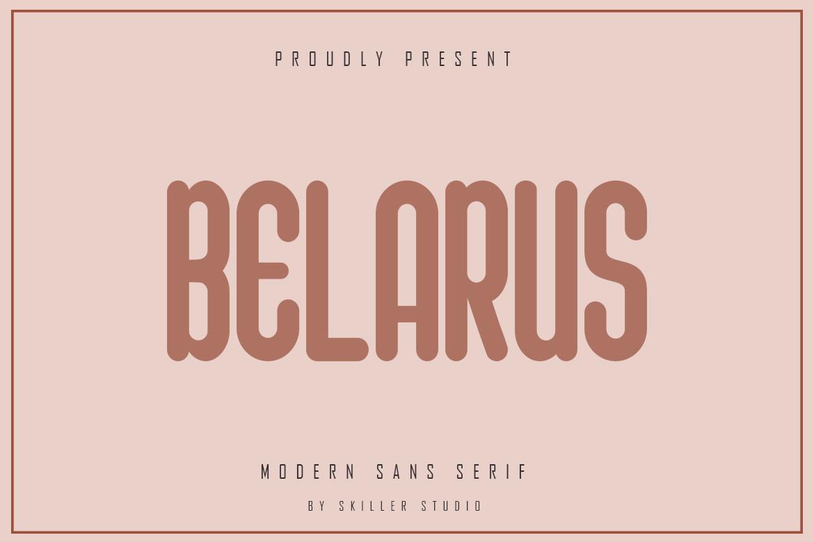 Belarus Font
