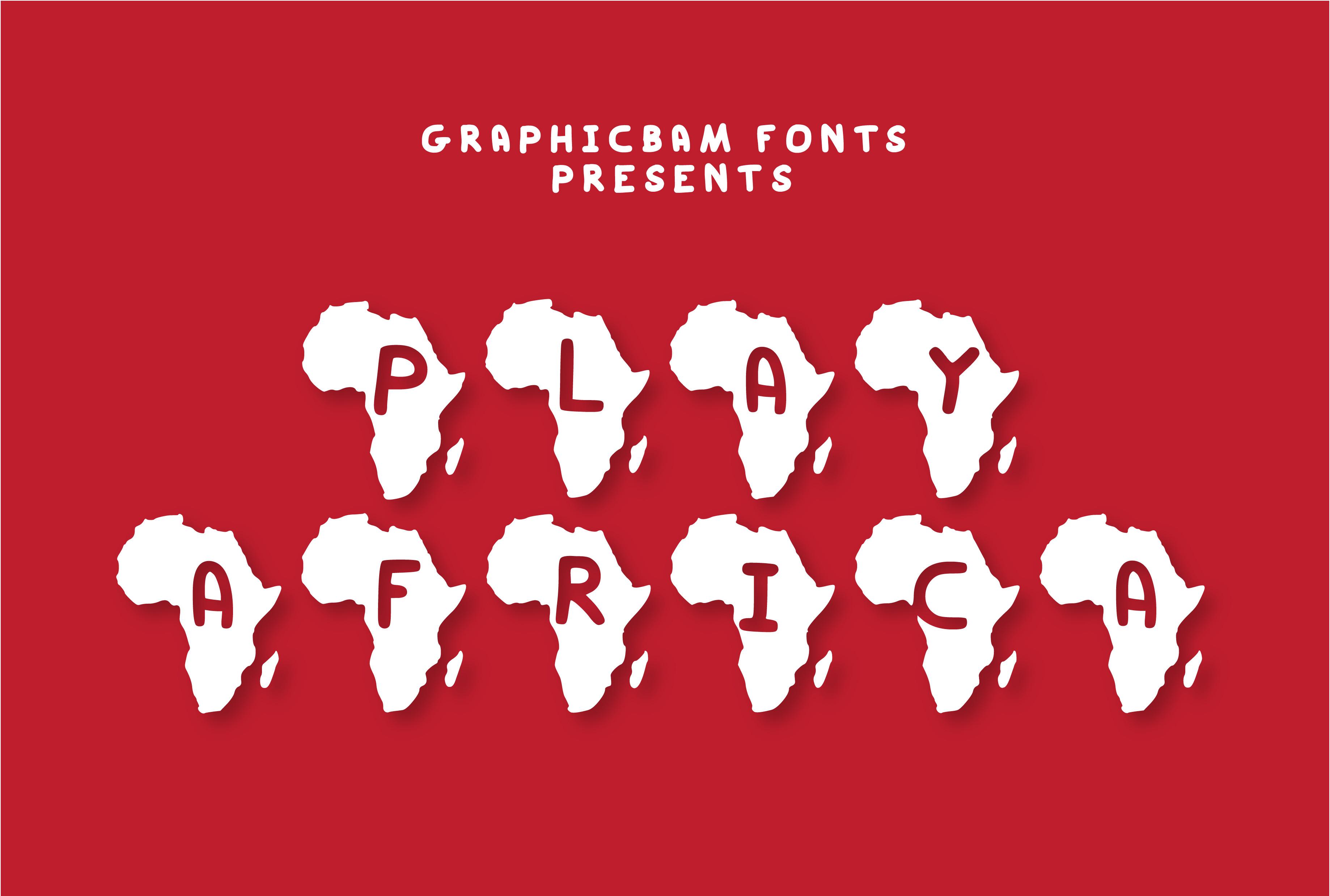 Play Africa Font