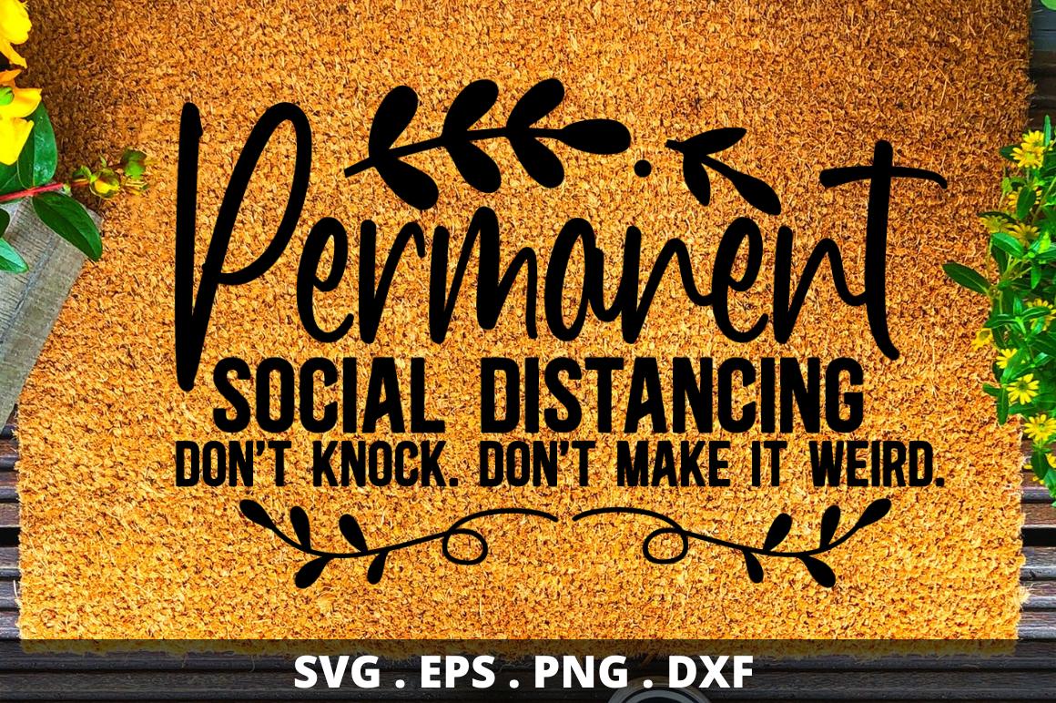 Permanent Social Distancing D