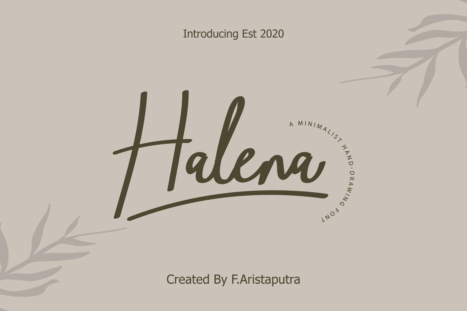 Halena Font