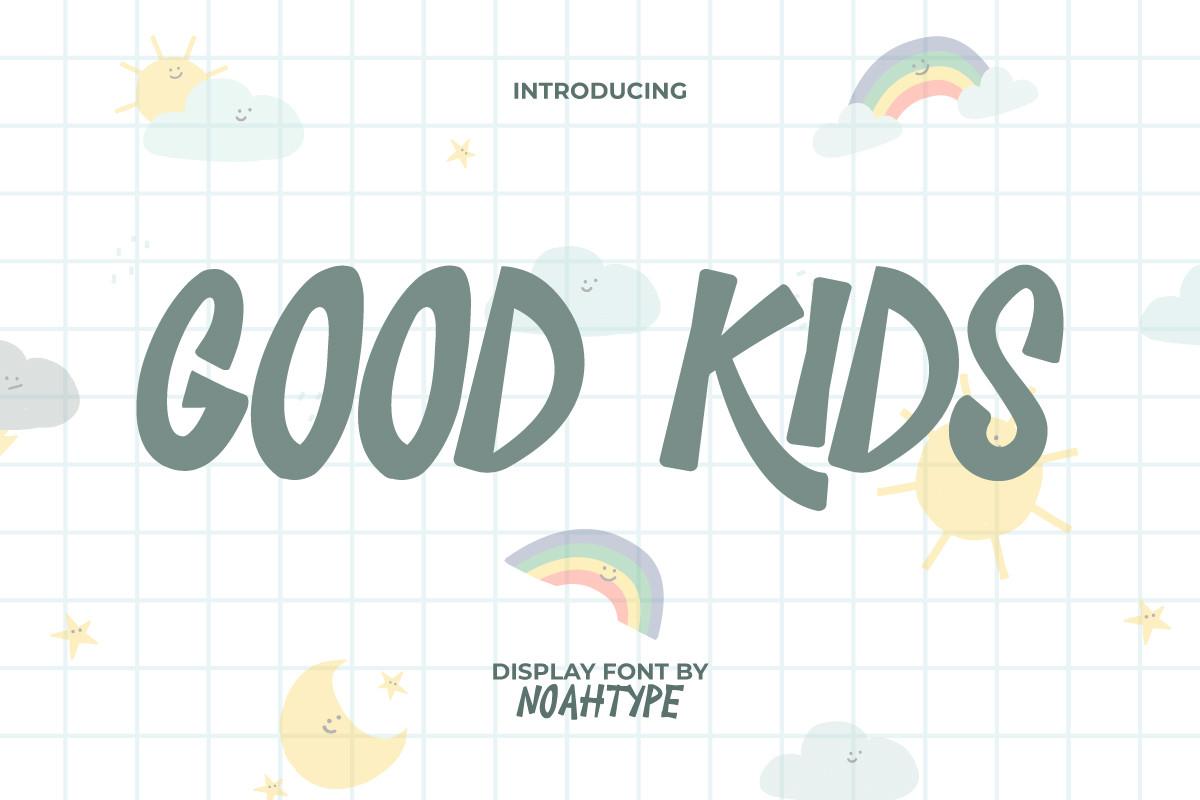 Good Kids Font