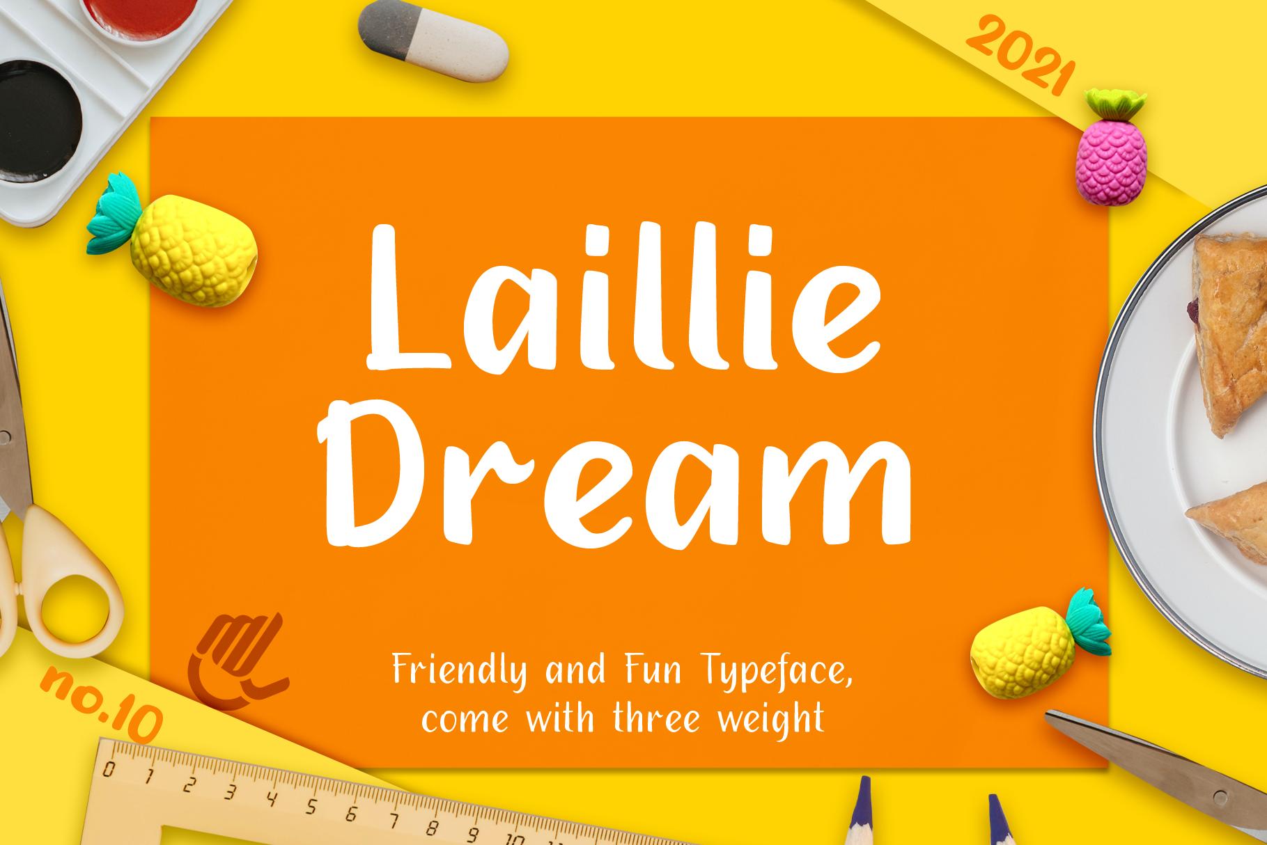 Laillie Dream Font