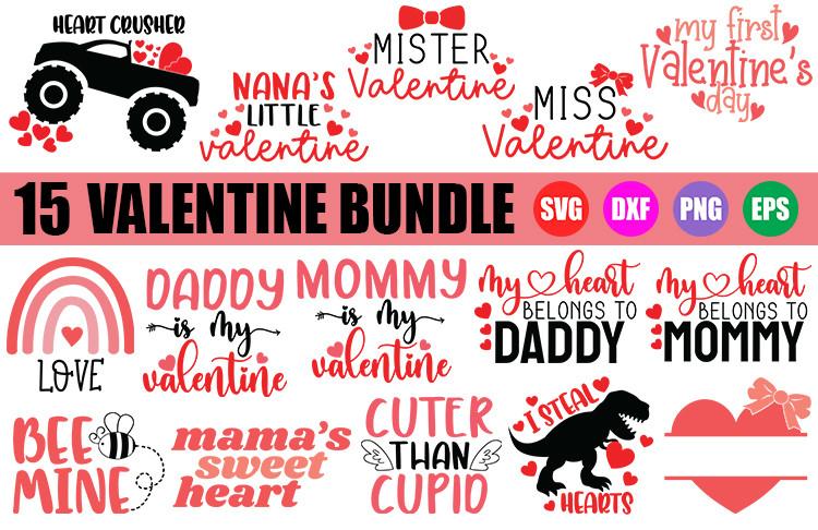 Kids Valentine SVG | Valentine's Day SVG