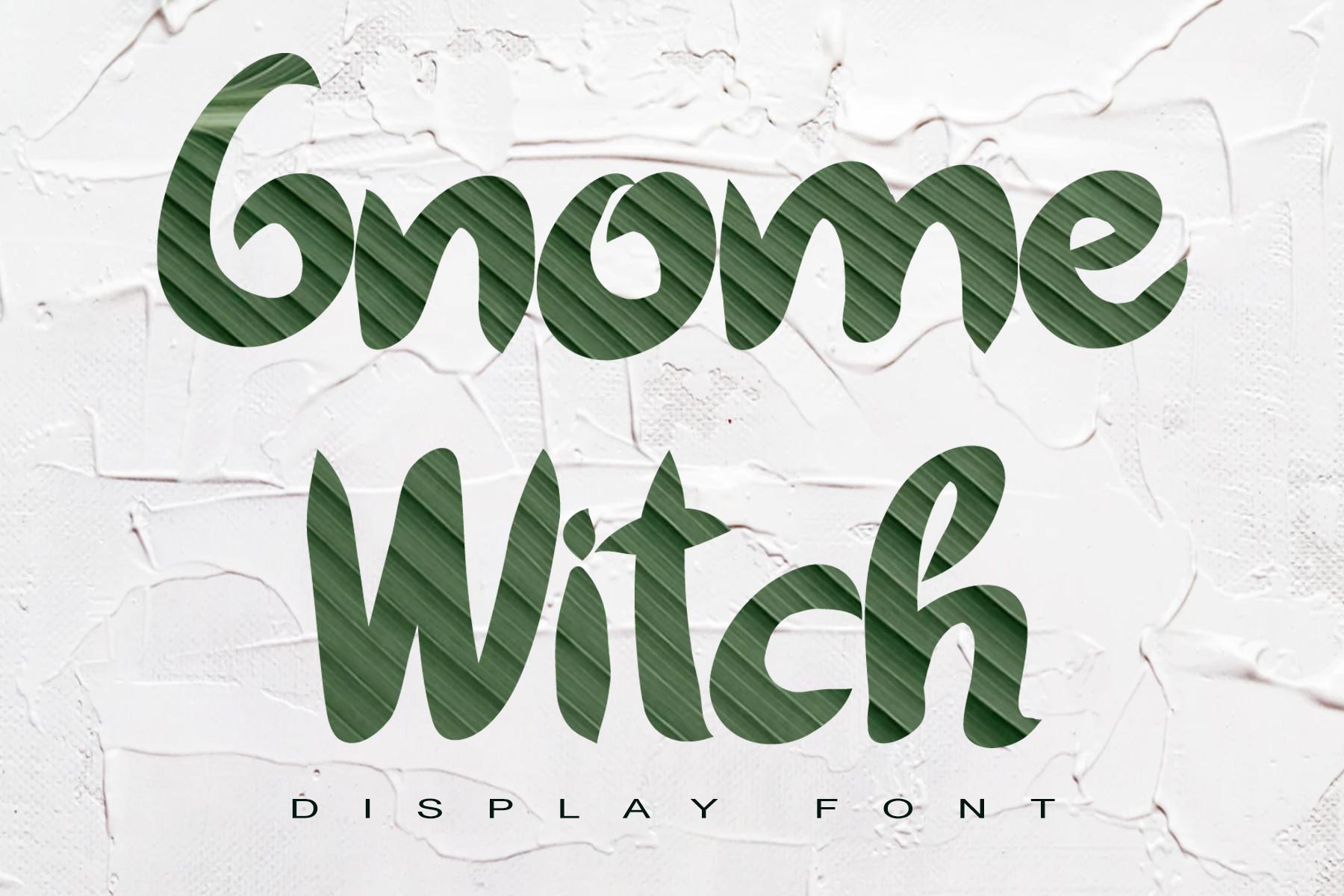 Gnome Witch Font
