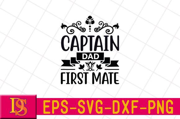 Captain Dad – First Mate