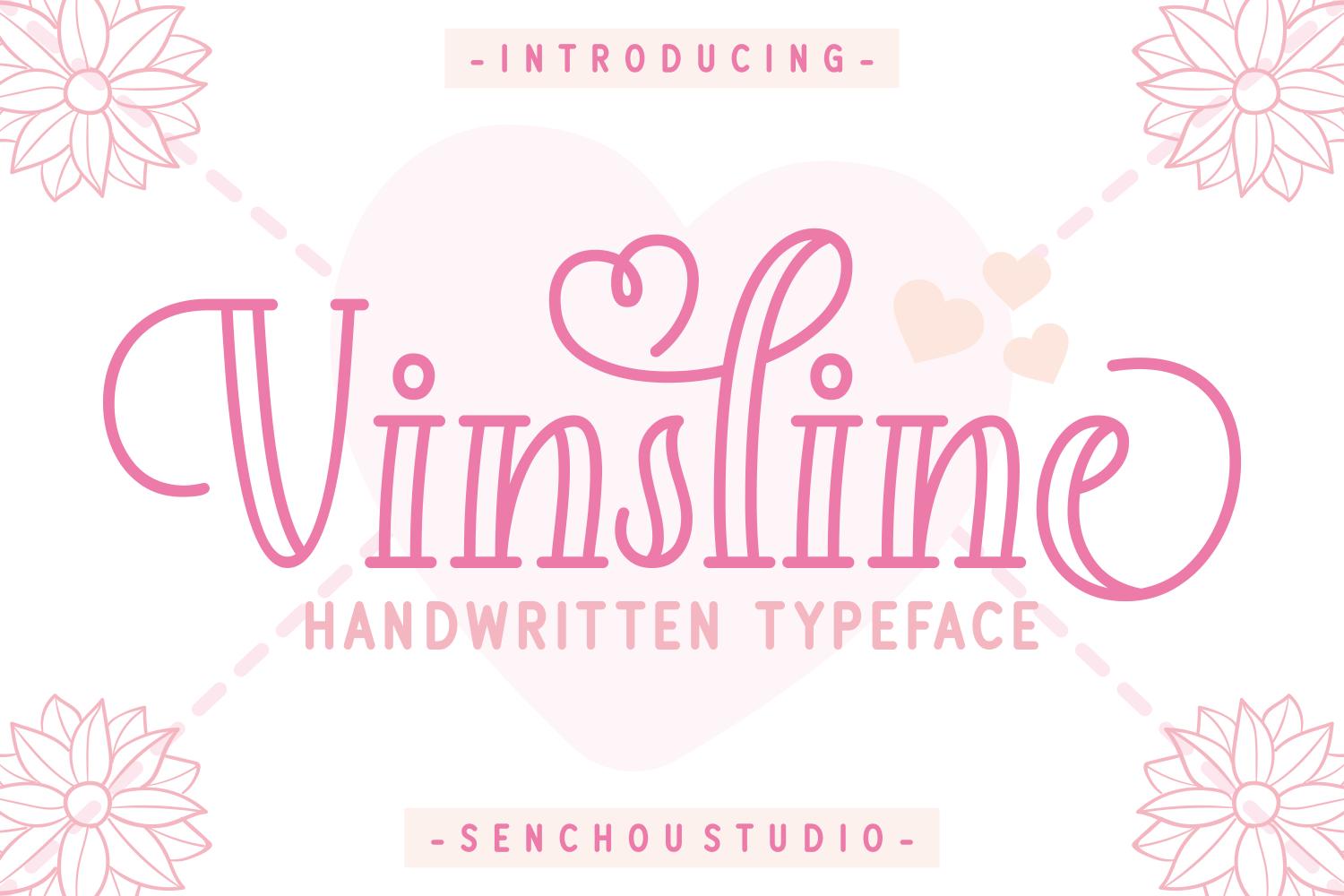 Vinsline Font
