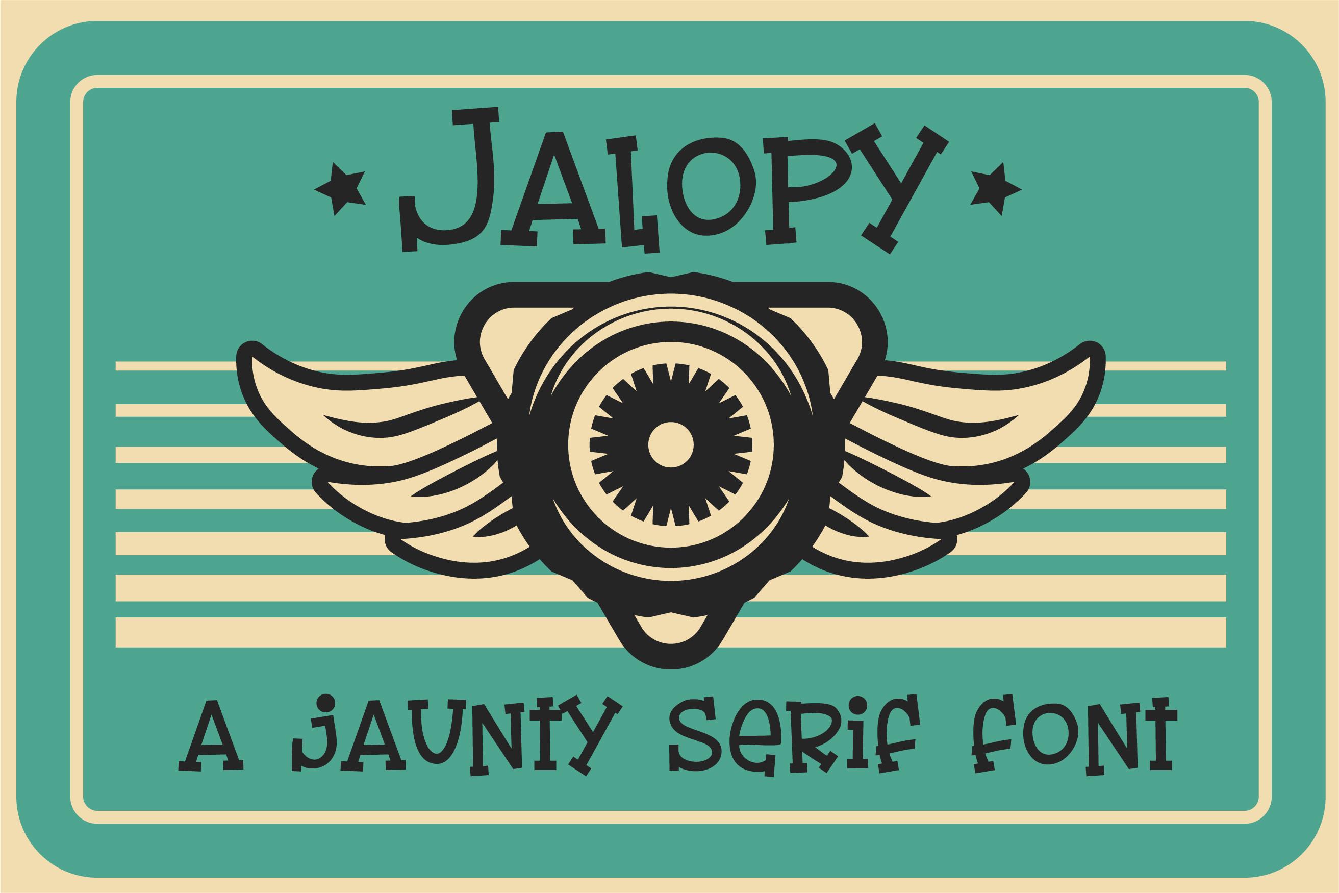 Jalopy Font