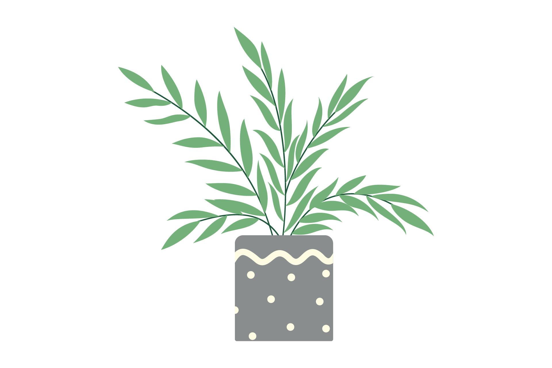 Plant Design Vektor
