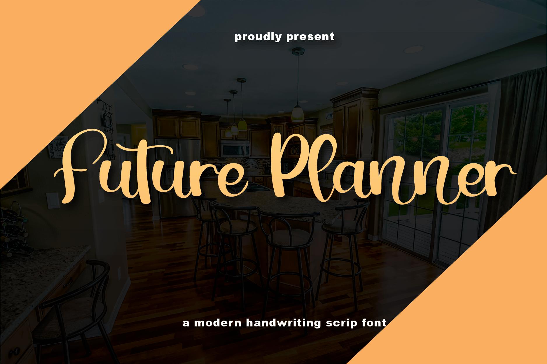 Future Planner Font