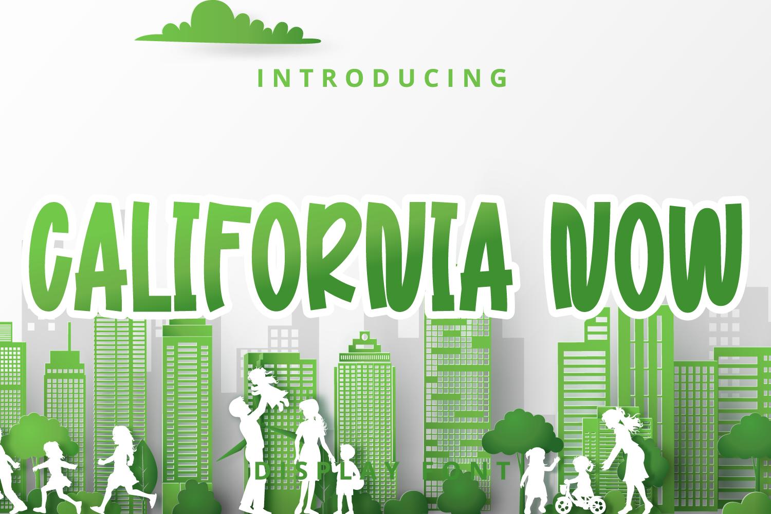 California Now Font