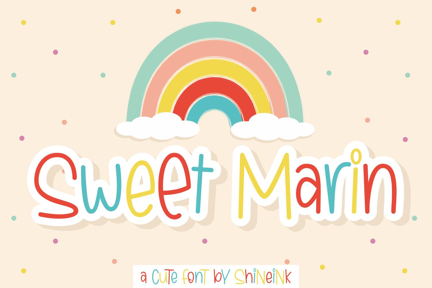 Sweet Marin Font