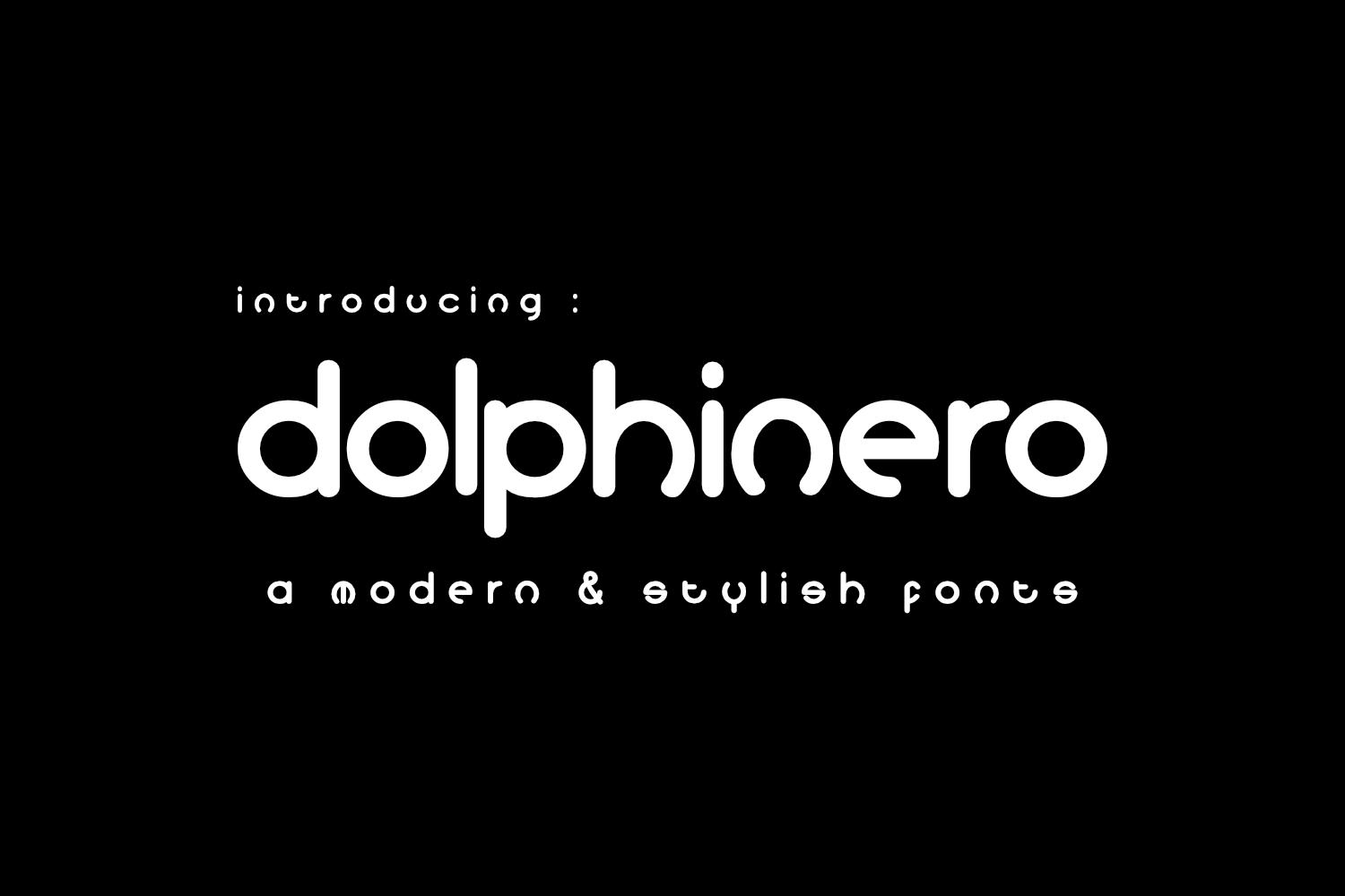 Dolphinero Font