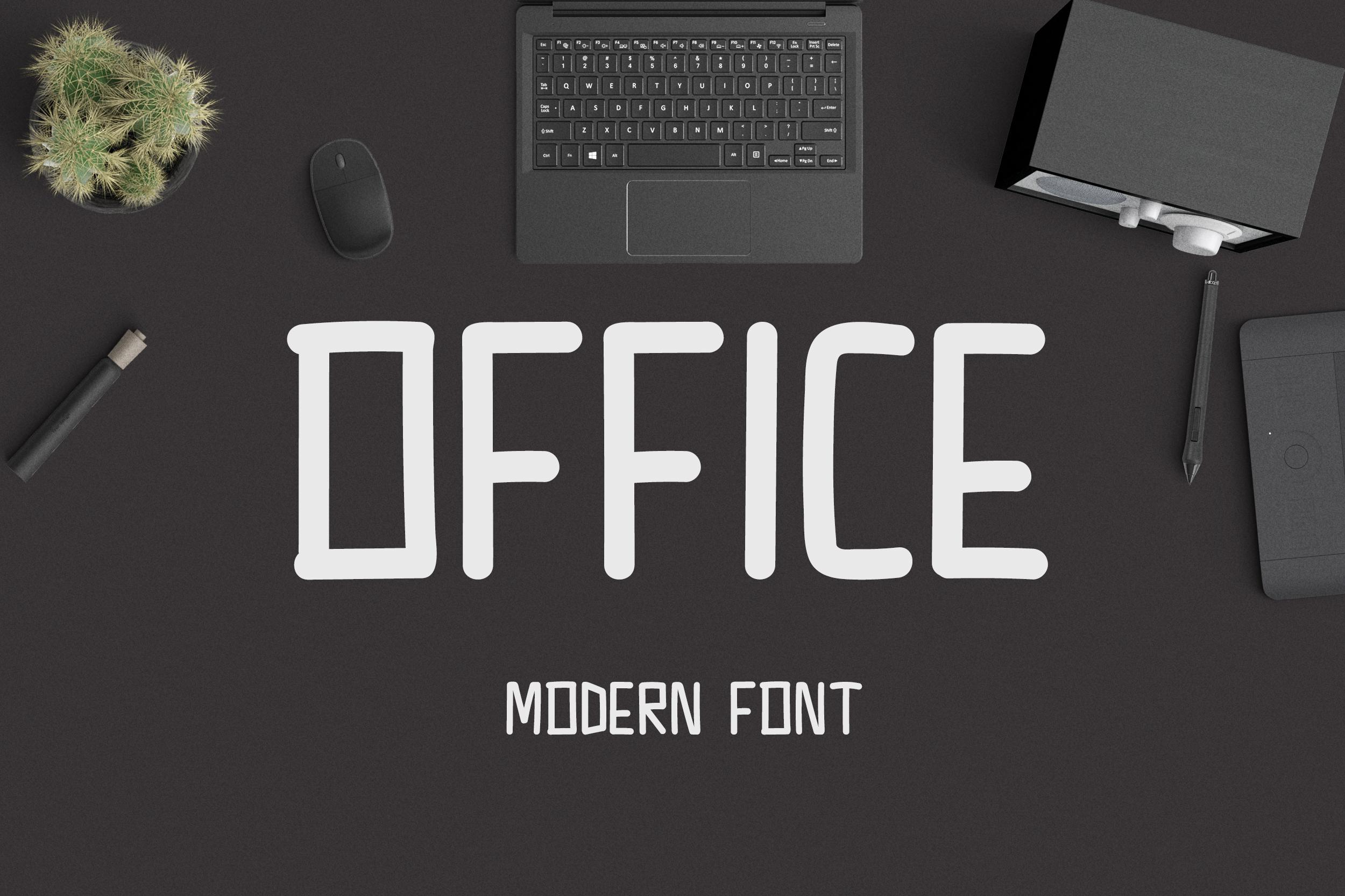 Office Font
