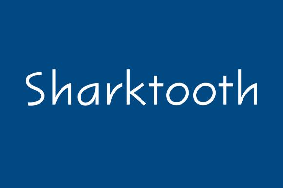 Sharktooth Font