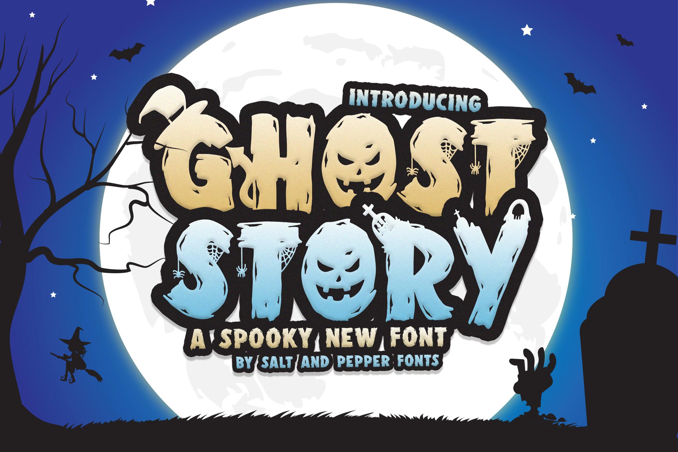 Ghost Story Duo Font