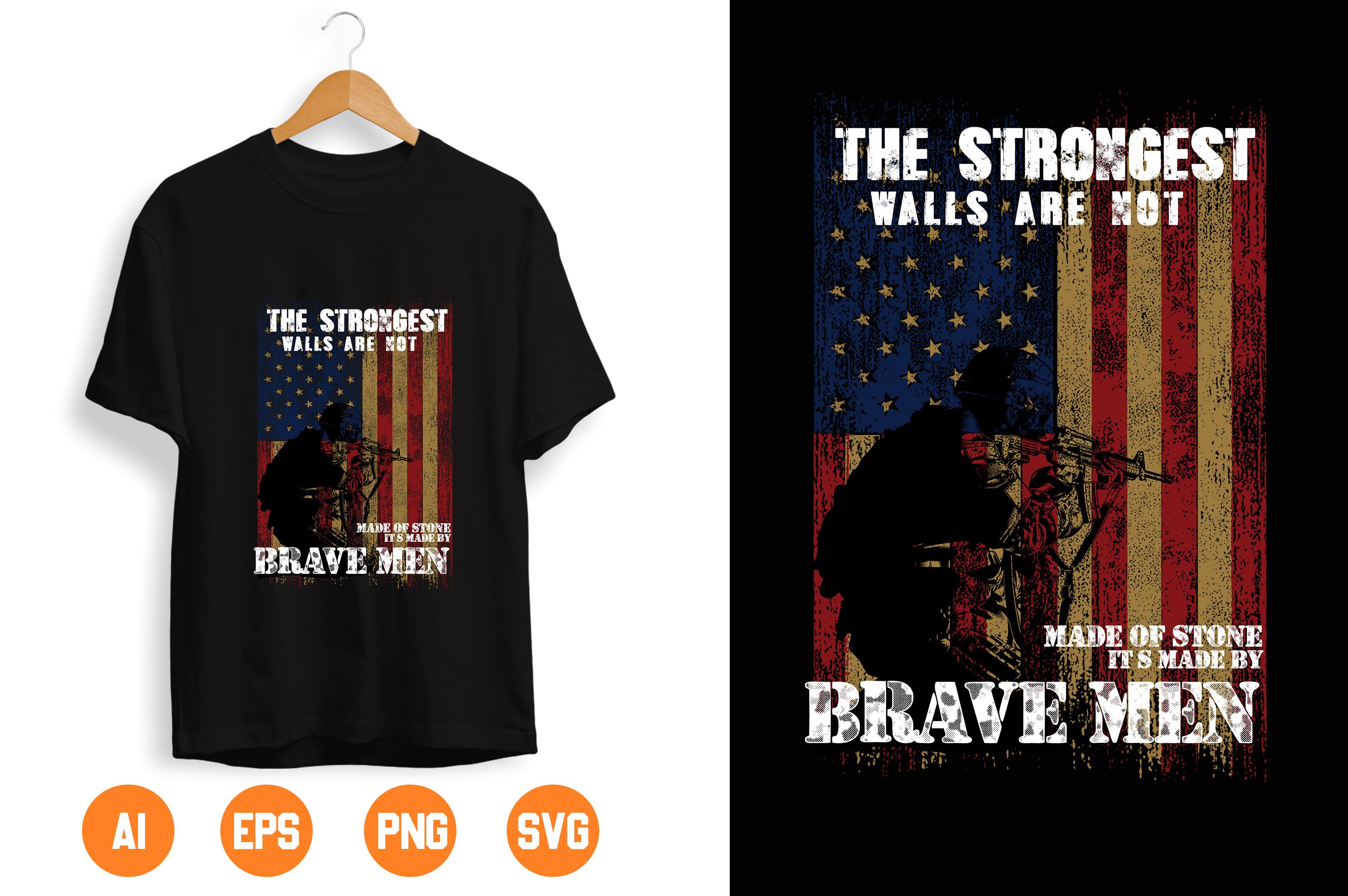 USA Army T-shirt Design 28