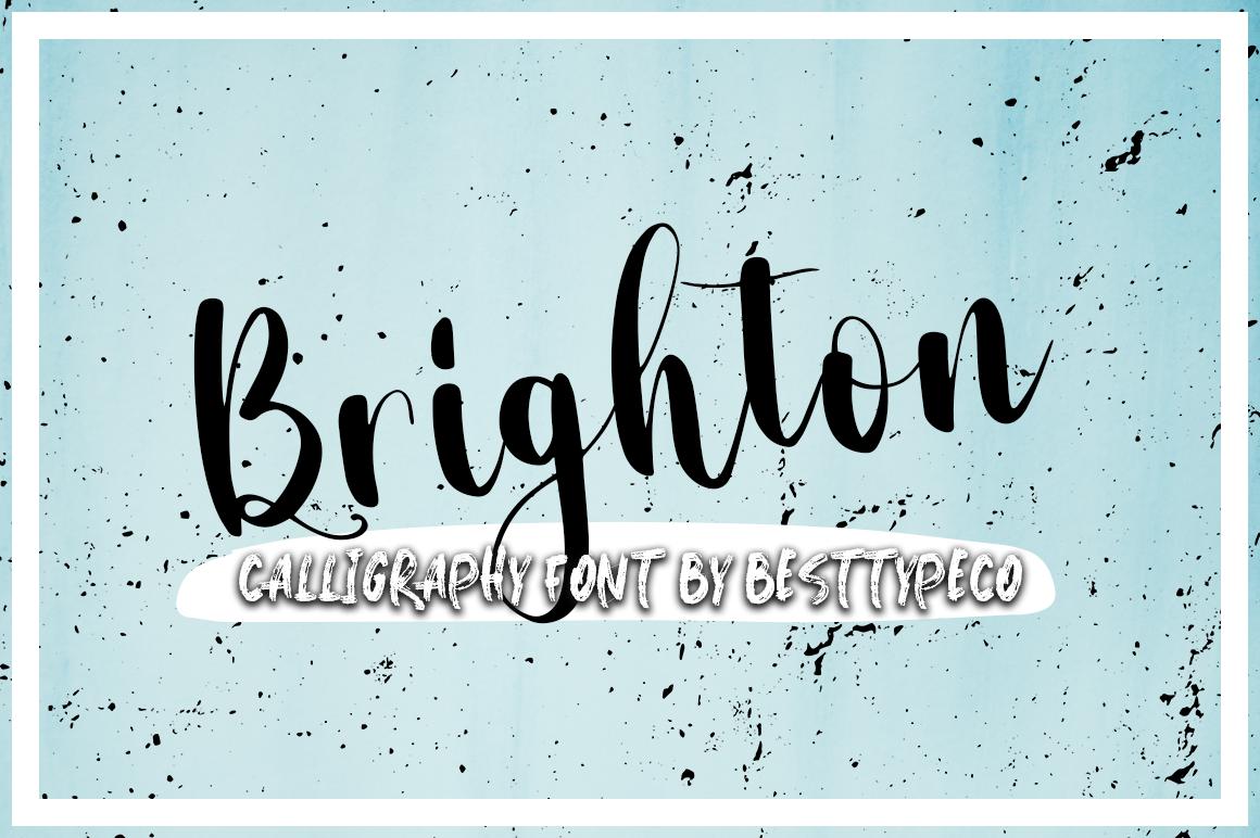 The Brighton Font