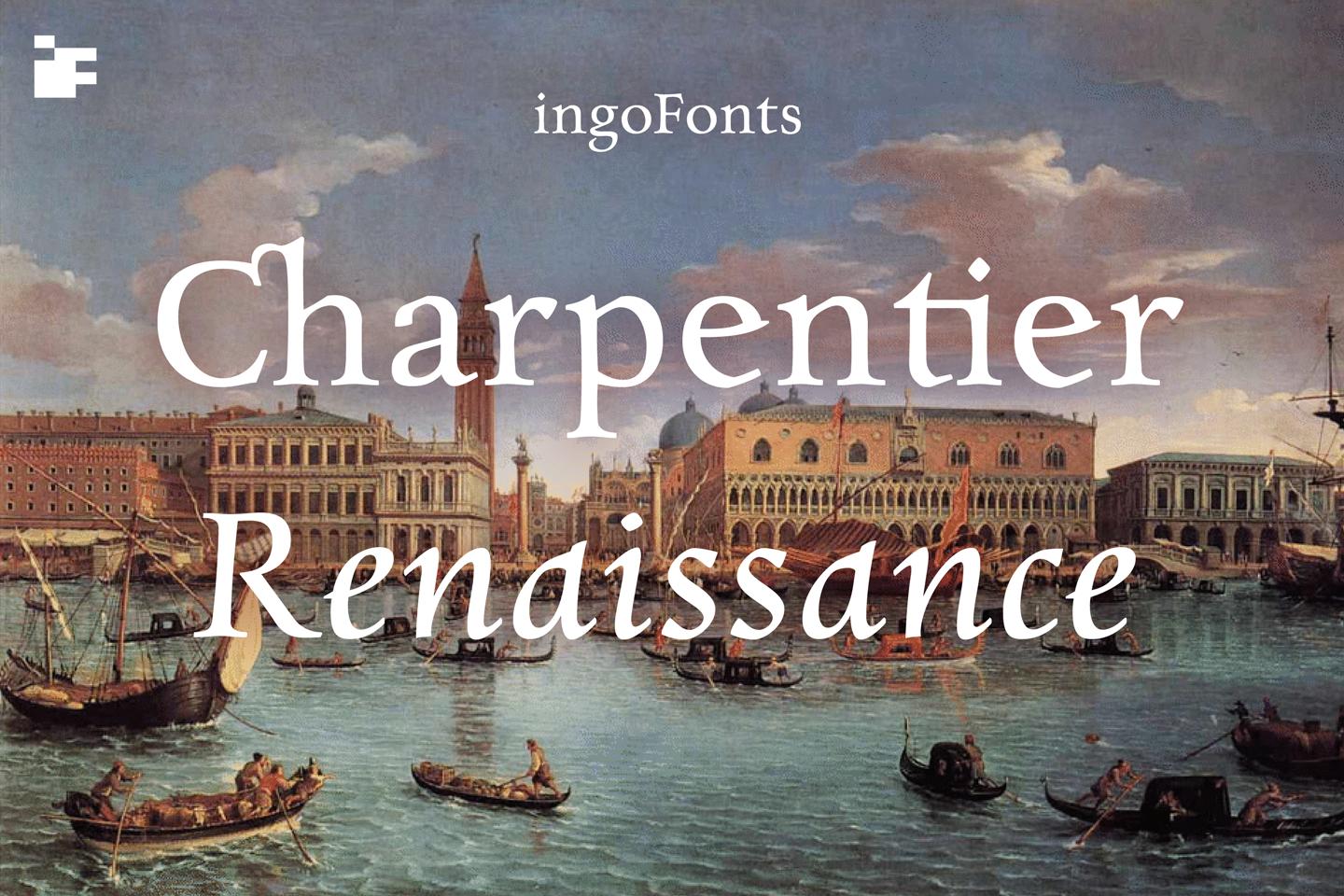 Charpentier Renaissance Pro Font