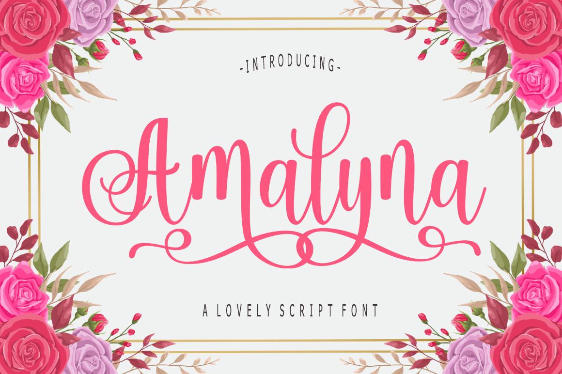 Amalyna Font