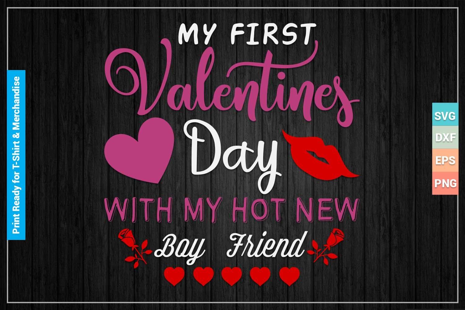 MY FIRST VALENTINES DAY SVG Cricut Files