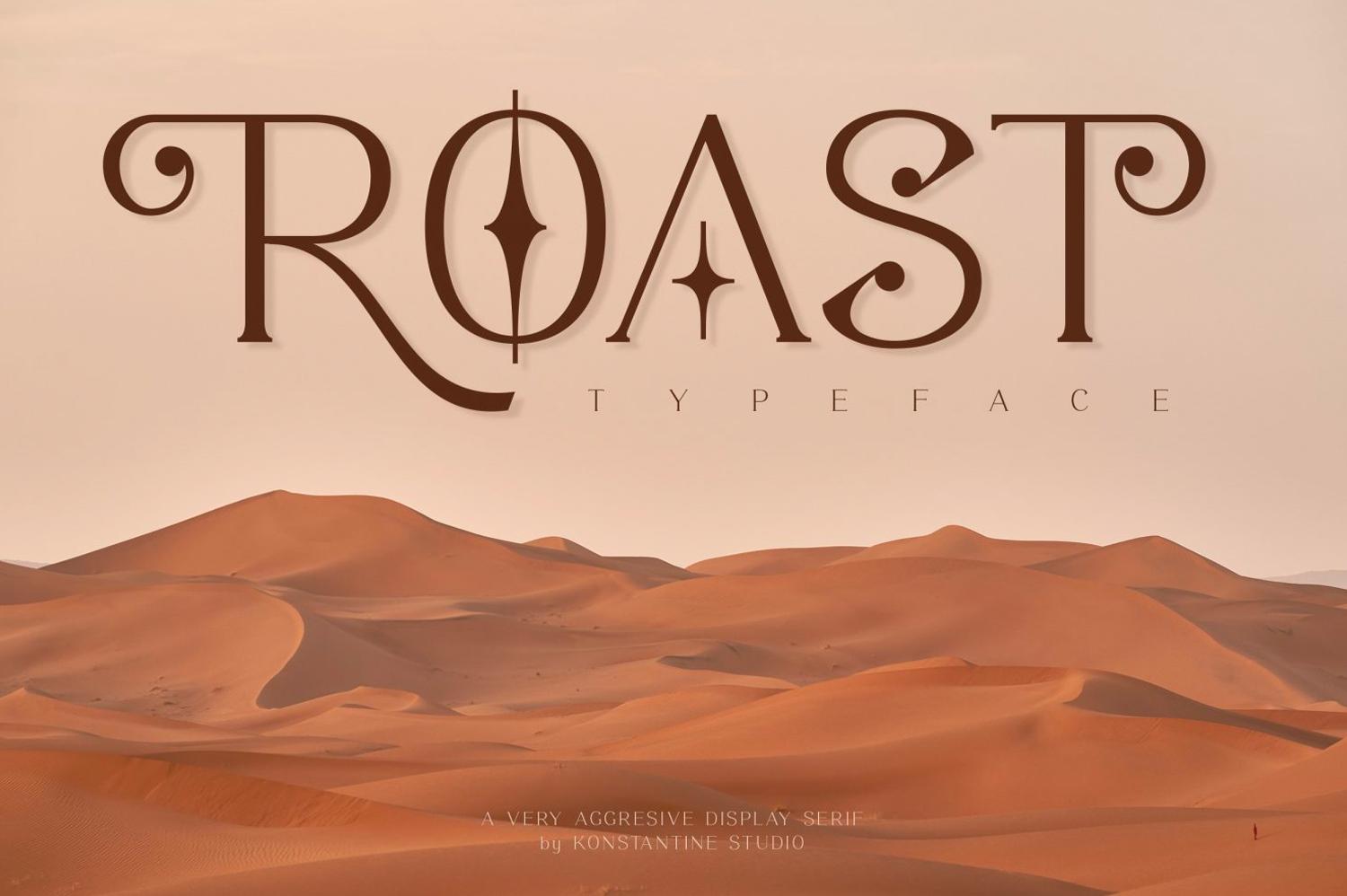 Roast Font