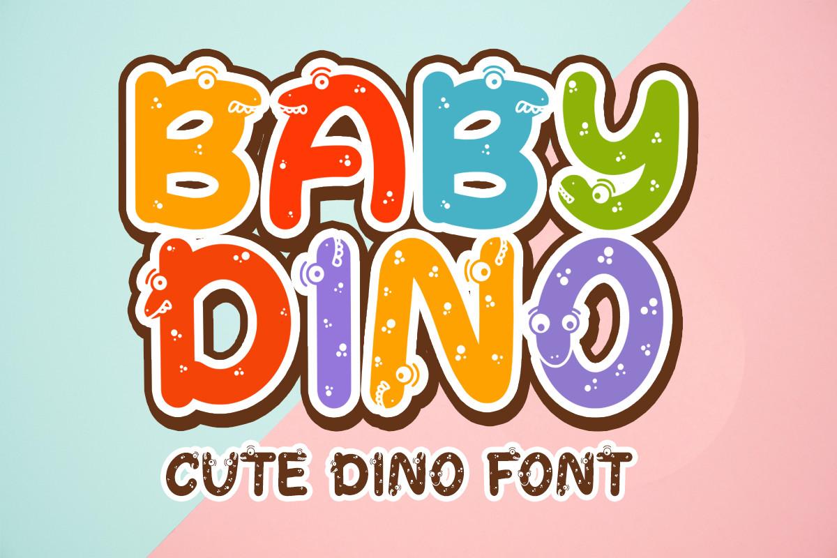 Baby Dino Font