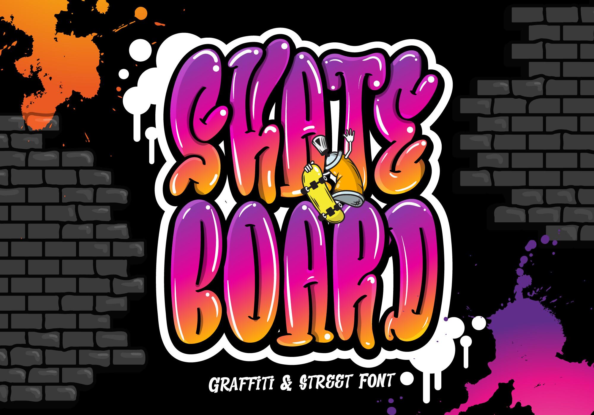 Skateboard Font