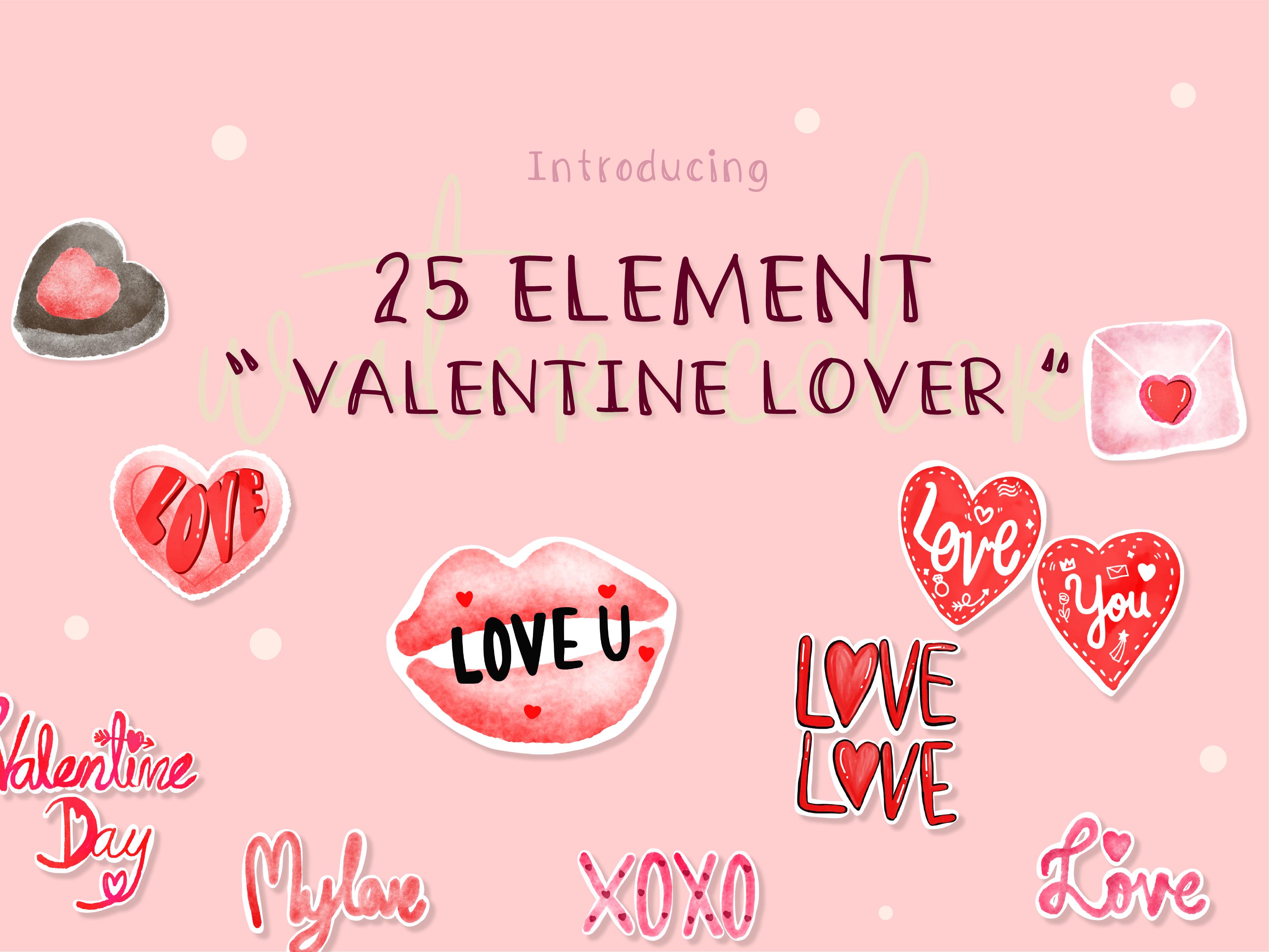 Element Valentine Lover Bundle