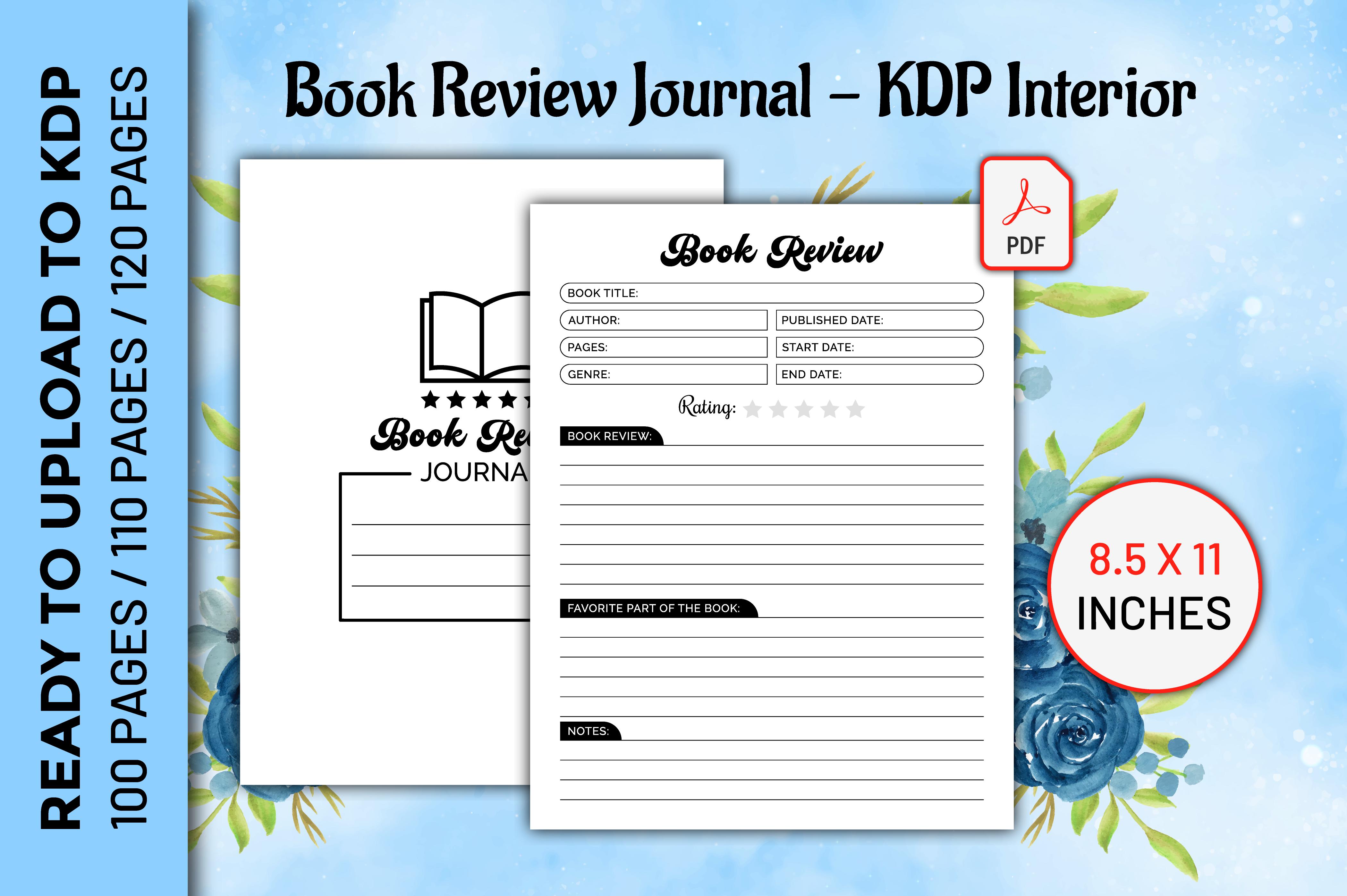 Book Review Journal - KDP Interior