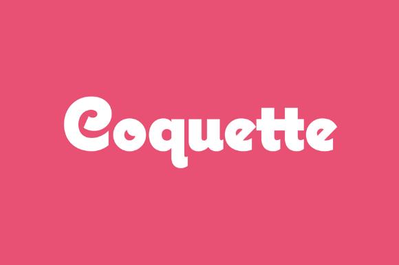 Coquette Font