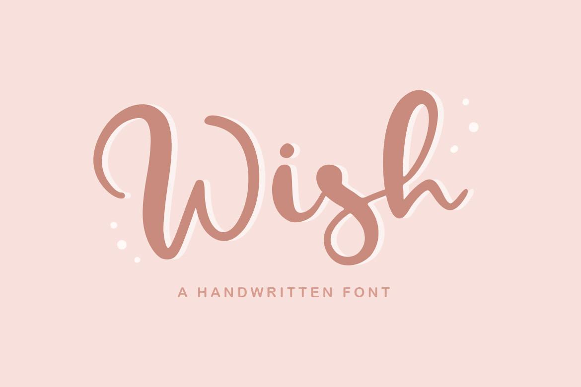Wish Font
