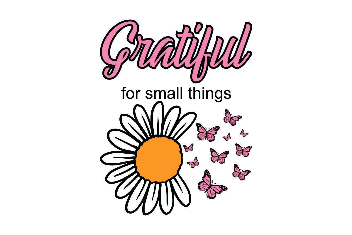 Gratiful for Small Things