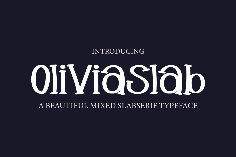 Oliviaslab Font