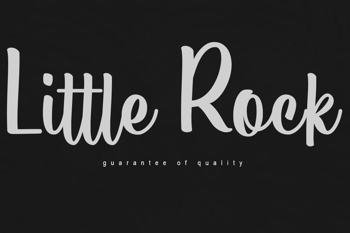 Little Rock Font
