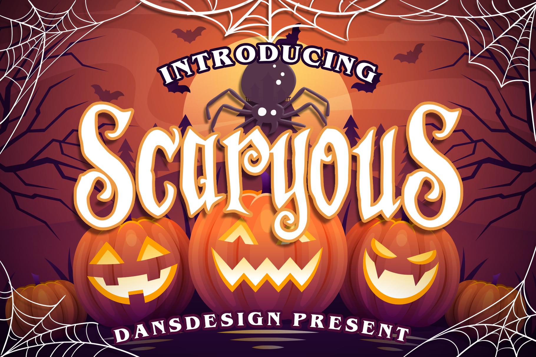 Scaryous Font