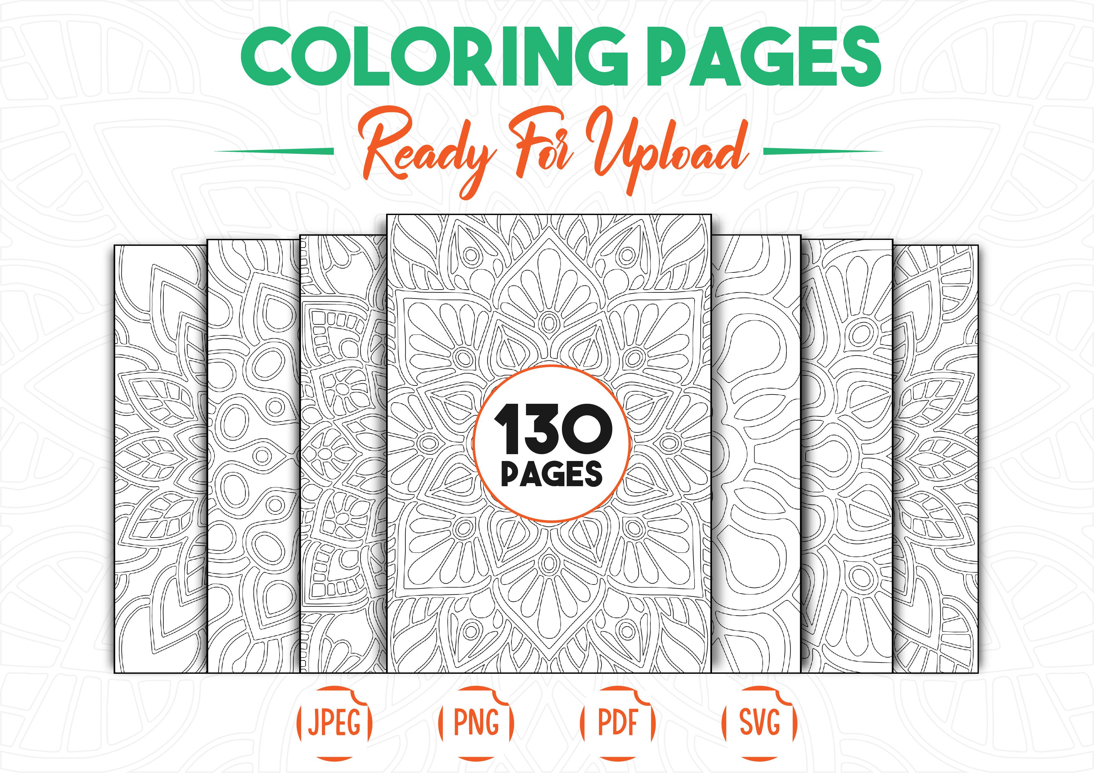 130+ Mandala Coloring Pages