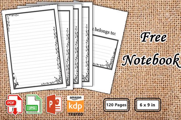 Free Notebook - Kdp Interior